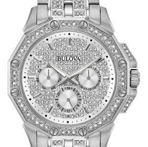 Bulova Men's Crystal Watch